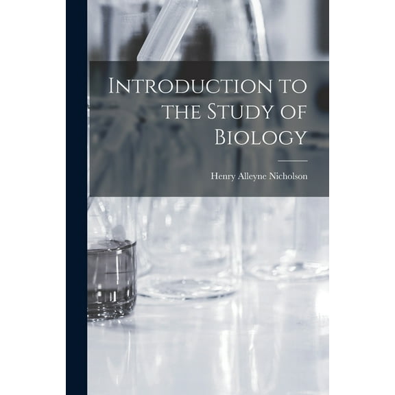 Introduction to the Study of Biology [microform] (Paperback)
