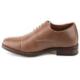 thumbnail image 3 of Ferro Aldo Men's 19516L Cap Toe Classic Balmoral Lace Up Oxford Dress Shoes, 3 of 4