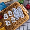 thumbnail image 4 of Tealight Holders Silicone Mold,Christmas Houses Silicone Mold House Holders Molds for Epoxy Casting Home Decors, 4 of 9