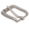 thumbnail image 2 of 1 1/2" (38 mm) Rectangular Single Prong Square Roller Belt Buckle, 2 of 2