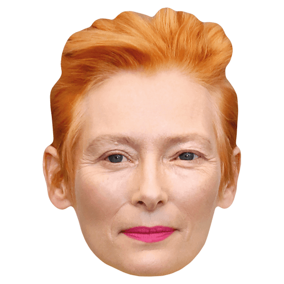 Tilda Swinton (Ginger) Flat Cardboard Face