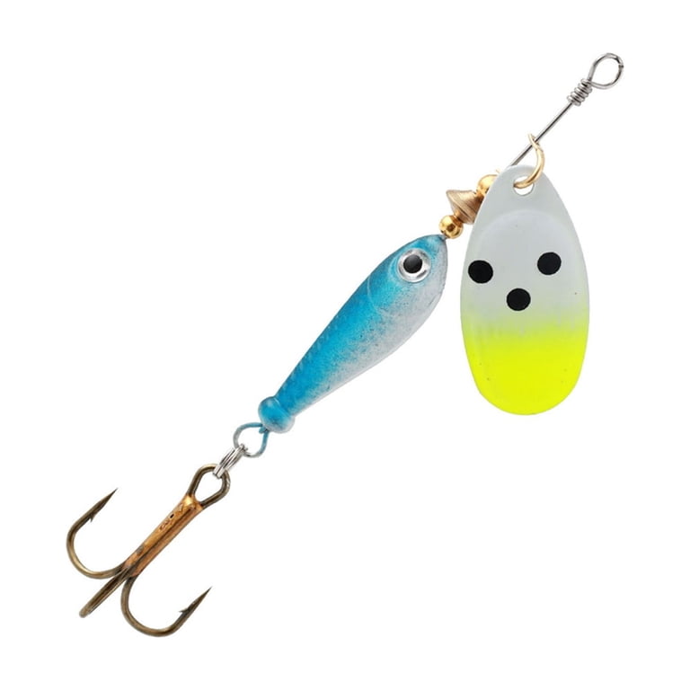 famous fishing lures Panther Martin BA6 Bass & Trout Annihilators Spinners Lure Kit - 1/4 oz - Assorted Vintage The Famous Lures Flat