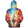 thumbnail image 2 of Hello 2025 Cocker Spaniel Celebrates Happy New Year Firework Balloon All Over Print 3D Hoodie Unisex Merch Hoodies Cockers Dog Lover Gifts - 02024, 2 of 6
