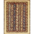 thumbnail image 1 of Ahgly Company Indoor Rectangle Abstract Red Brown Abstract Area Rugs, 2' x 4', 1 of 6