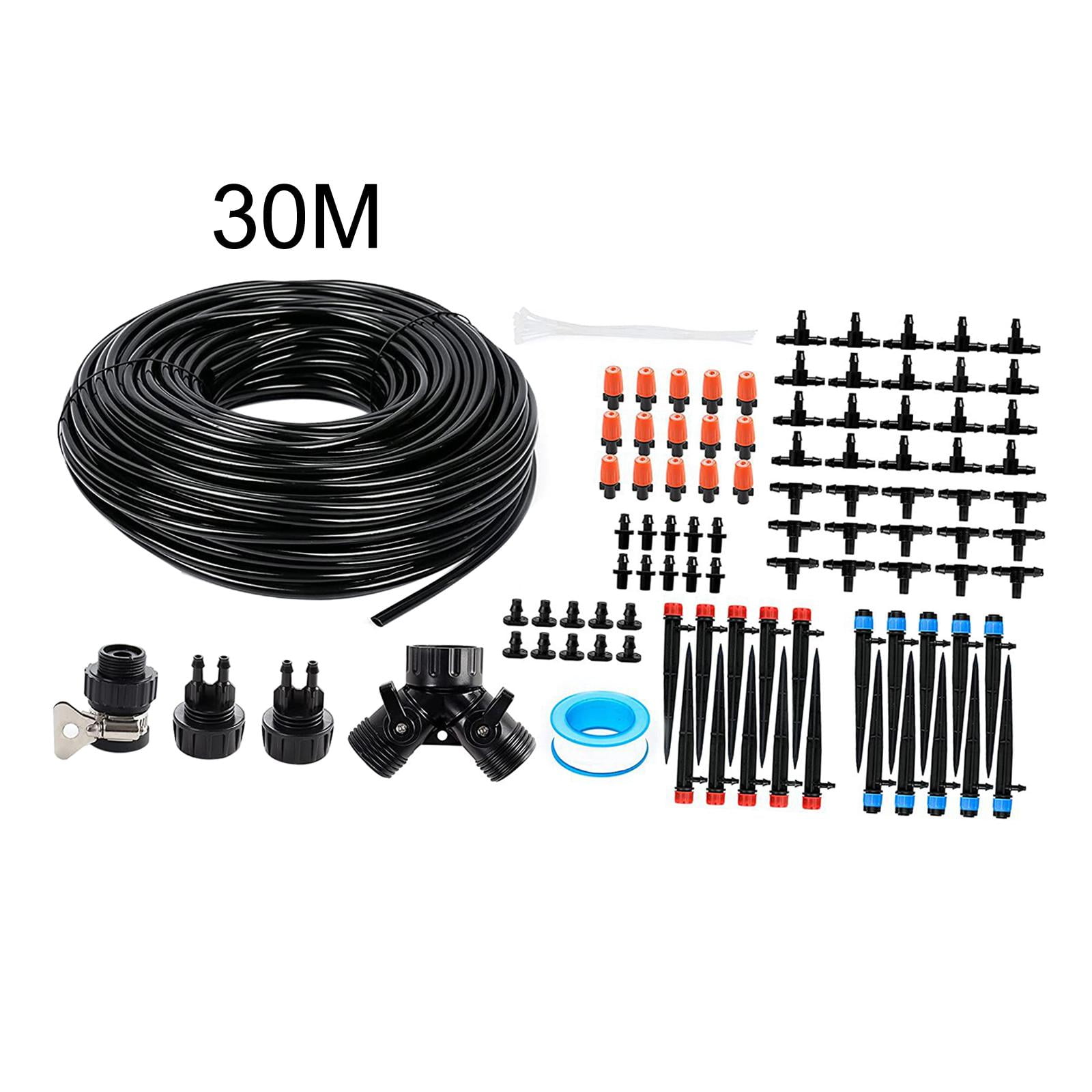 Fzaqwen Drip Irrigation Kit Professional Fittings Garden Irrigation System Watering Drip