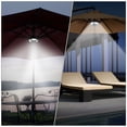 thumbnail image 1 of COMPUKAS 1Pc Black LED Camping Lamp for Outdoor Tent Umbrella Pole and Emergency Lighting, 1 of 8