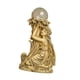 thumbnail image 4 of Lámpara solar para jardín de hadas, figura decorativa para exteriores, adorno luminoso para jardín de hadas. Amarillo, 4 of 9