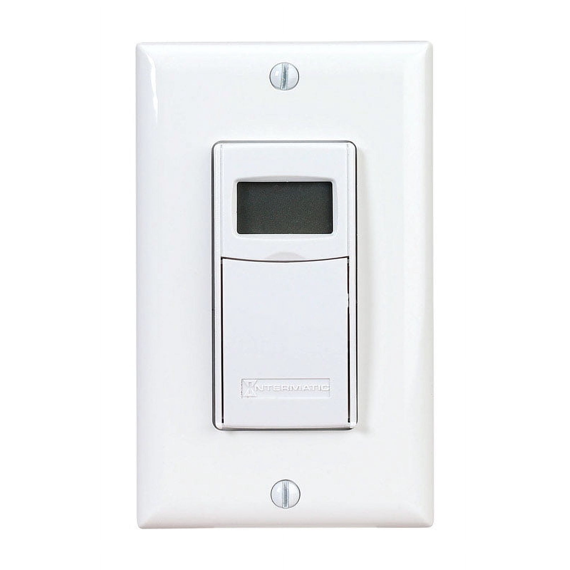 Intermatic Indoor Digital In Wall Timer 120 volt White