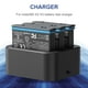 thumbnail image 5 of Cargador de batería 12V 3A Likrtyny triple portátil Para Insta360 X2 X3, 5 of 8