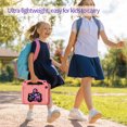thumbnail image 7 of Dteck Kids Case for Samsung Galaxy Tab A11 Plus/Tab A9 Plus 11-Inch Tablet,Lightweight Shockproof Kids Friendly Cover with Handle Stand for Galaxy Tab A9+/A11+,Pink, 7 of 7