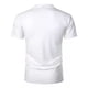 thumbnail image 3 of Playera Henley Casual Para Hombre Manga Corta Con Bolsillos, 3 of 7