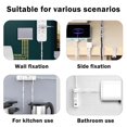 thumbnail image 4 of xianlin-40PCS Strong Adhesive Cable Clips, Large 9mm Cable Management Clips, Wire Organizer Adhesive Lightweight Cable Clips for Under Desk, Car, Computer Home (Clear), 4 of 4