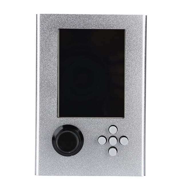 Inteprter Transceptor de Radio con pantalla LCD, receptor táctil de 3,2 pulgadas, tarjeta TF ensamblada, compatible con batería, reemplazo para PortaPack Teléfono y Comunicación