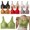 Green, variant on Wireless Bras for Women Plus Size Seamless Full Coverage T Shirt Bra Lightweight Gentle Lift Support Bra for Daily Fall & Winter Wear Beige XXL