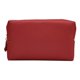 thumbnail image 1 of Bolsa de viaje portátil para cosméticos, bolsa de cosméticos pequeña, portátil, para mujer, de PU, impermeable, bolsa de almacenamiento de cosméticos, 1 of 5