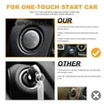 thumbnail image 3 of BINB ROAD Push Start Button 2215450714 Compatible with Mercedes Benz C300 CLA250 E350 GLA350 GLC300 ML350 S500 SL550 SLK250, 3 of 8