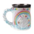 thumbnail image 2 of Taza de café de resina Animal Cráneo rosado Sunnimix Taza de resina, 2 of 7