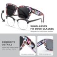 thumbnail image 3 of Gafas de sol polarizadas Xfeel Fit Over para mujer y hombre con protección UV400, 3 of 6