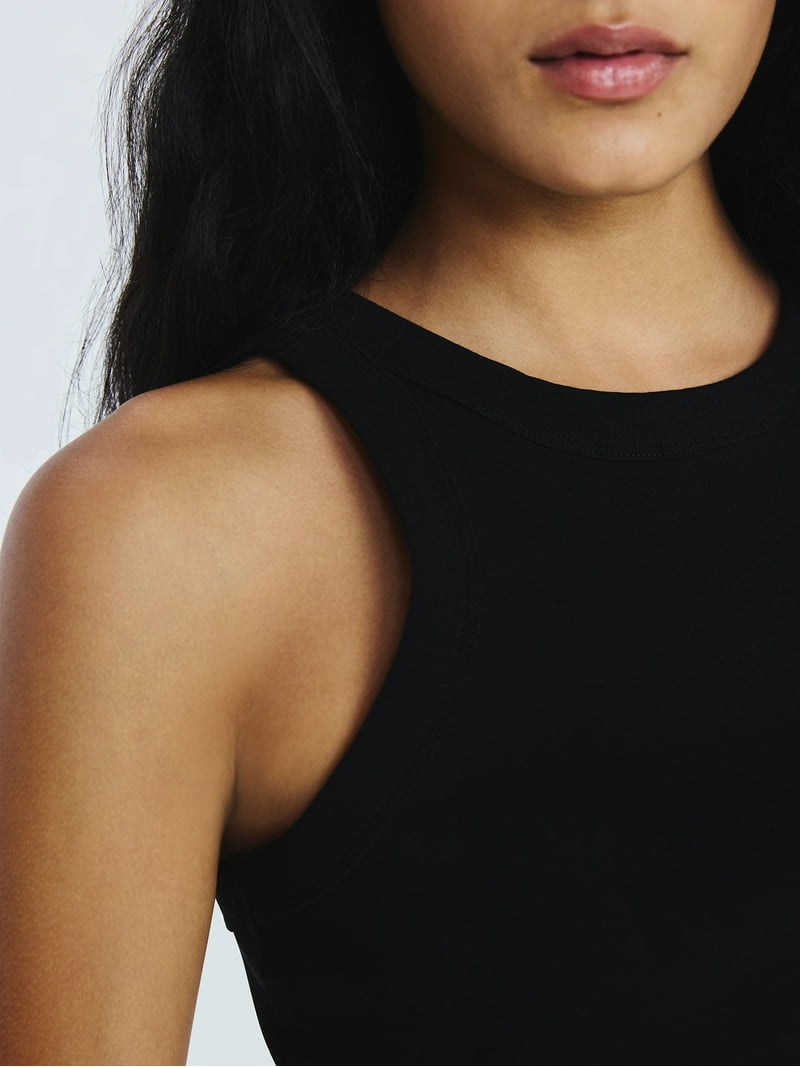 Free Assembly Women's Cutaway Tank Top, Sizes XS-XXL - Walmart.com