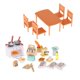 thumbnail image 5 of Juego de Utensilios de cocina perfke para niñas y niños Juguetes educativos Juguetes de casa de muñecas, 5 of 9