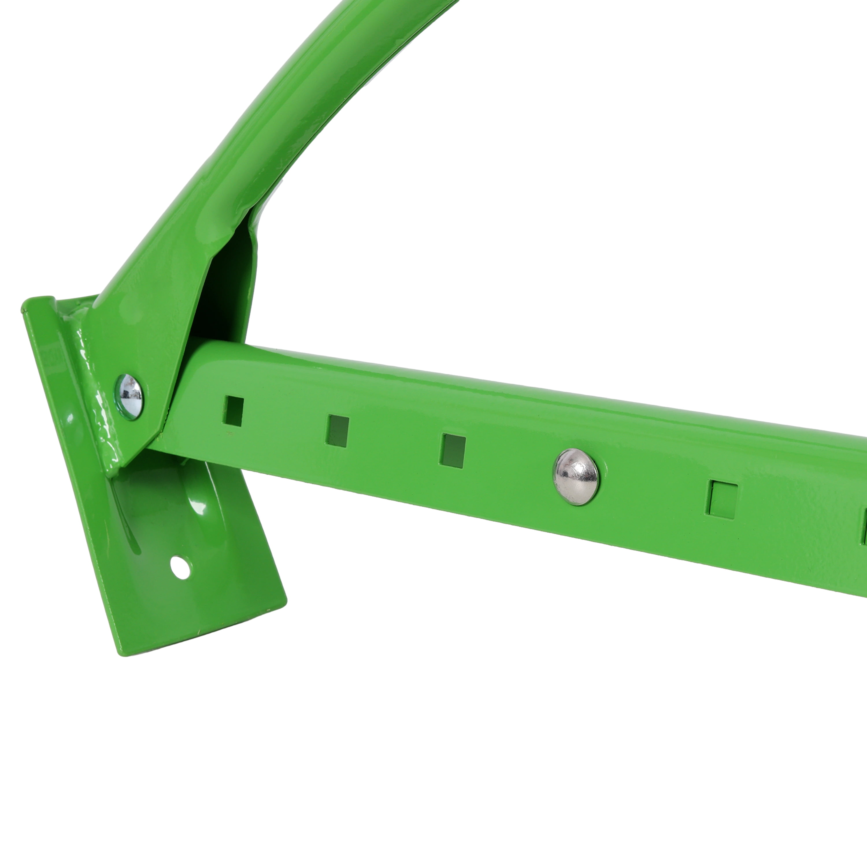 Brick Tong Lifter for Carrying Bricks and Stone Slabs, Green