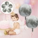 thumbnail image 3 of KAKOWELY 5 globos de aluminio con diseño de luna, para fiestas, series científicas, decoración., 3 of 5