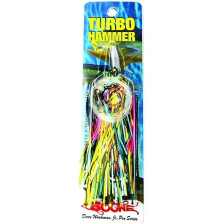 UPC: 0043344189031 | Boone 18903 Turbo Hammer Rigged Trolling Lure 5 1/2  3/4 oz 6/0