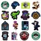 thumbnail image 2 of Pegatinas Jojo's Bizarre Adventures Anime Waterp, 100 unidades, 2 of 3