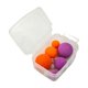 thumbnail image 1 of 6 piezas de pesca con mosca Floats Bolas de flotabilidad Equipo ultraligero Eva Foam Bobbers Tackle de pesca para carpa de hierba de río Agua dulce, 1 of 8