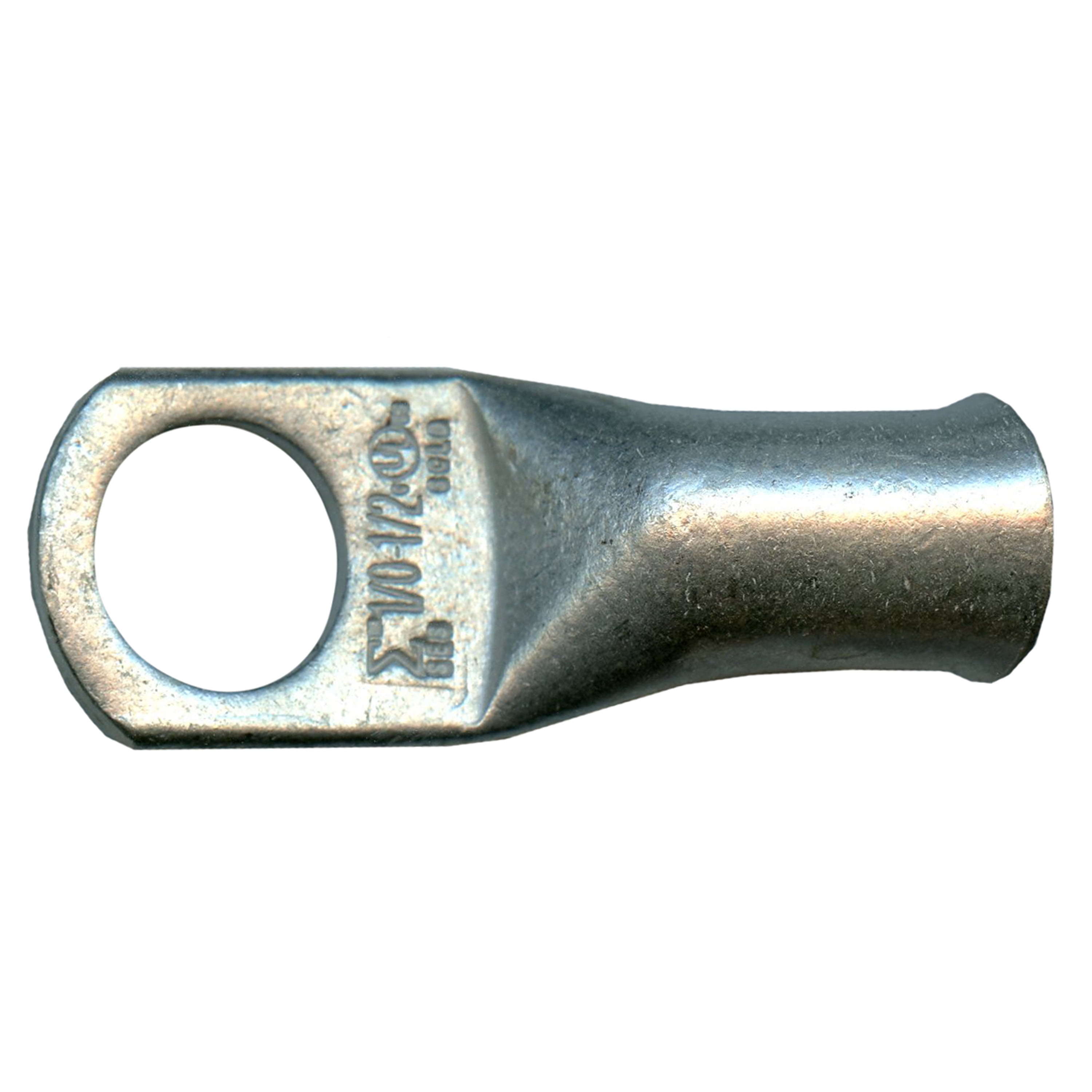 Tinned Copper Lug 1/0 AWG Gauge 1/2