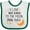 White and Green, variant on Inktastic I Love My Gigi to the Moon and Back Boys or Girls Baby Bib