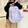 thumbnail image 2 of Sanrio Ins Hello Kitty Student Schoolbag Large Capacity New Backpack Lightweight Campus Cartoon Backpack cute, 2 of 5