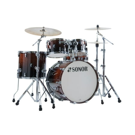 Sonor AQ2 Stage Maple 5-Piece Drum Shell Pack (Brown Fade)