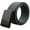 Dark Gray, variant on harmtty Men Belt Wide Pure Color Fabric Simple Women Waist Strap for Daily Wear