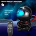 thumbnail image 2 of Proyector de Estrellas, Bluelander, Astronauta, Ángulo Ajustable, Negro, 2 of 5
