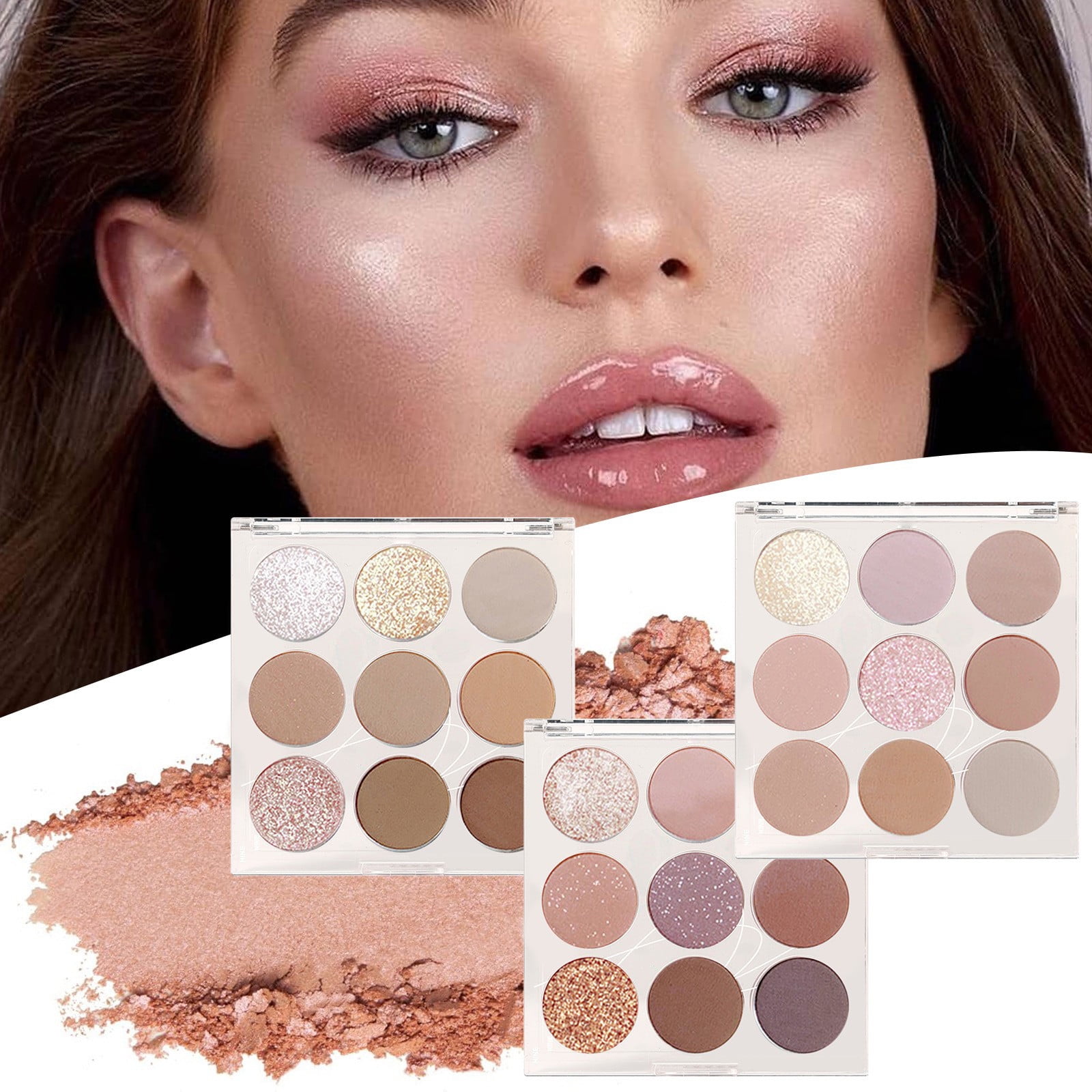 Highlighter Makeup Pencil for Eyes Eye Shadow Makeup under Eye Stick Eye Shadow Make up Stuff Yes Way Rose Bling Brush Face Makeup Roll on Glitter Highlighter Makeup Inner Eye