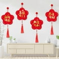 thumbnail image 2 of Lohuatrd New Year Pendant Chinese Traditional Spring Festival Hanging Ornament with Tassel for Festive Home Decoration, 2 of 7