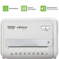 thumbnail image 6 of Aurora AU1275MA High-Security 12-Sheet Micro-Cut Shredder, Anti-Jam, CD/DVD Credit Card, Pullout Basket, 60 min Duty Cycle, 6 of 9