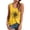 Yellow, variant on Wang6 Women Loose Fit Tank Tops Causal Plus Size Sleeveless Racerback Shirts Crew Neck Sunflower Printed Summer Tops Graphic Tees Yellow XL