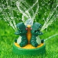 thumbnail image 4 of LYINGF Dinosaur Water Sprinkler Toy - Adjustable Nozzle Outdoor Splash Play for Kids 3-8 Years, Durable Summer Backyard Activity with Non-Slip Base, 4 of 8