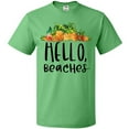 thumbnail image 3 of Inktastic Hello, Beaches Group of Pineapples T-Shirt, 3 of 5