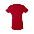 thumbnail image 2 of Tultex Women�'s Classic Fit Fine Jersey T-Shirt, 2 of 2