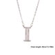 thumbnail image 3 of Collar con colgante de tu nombre, mi apellido y 26 palabras en inglés para hija., 3 of 3