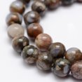 thumbnail image 5 of Natural Glaucophane Beads Strands Round 6~7mm Hole: 1mm about 61pcs/strand 15.3 inch, 5 of 6