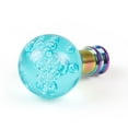 thumbnail image 5 of Universal Cyan Acrylic Shift Knob Head Manual Transmission Shifter Lever Knob, 5 of 6