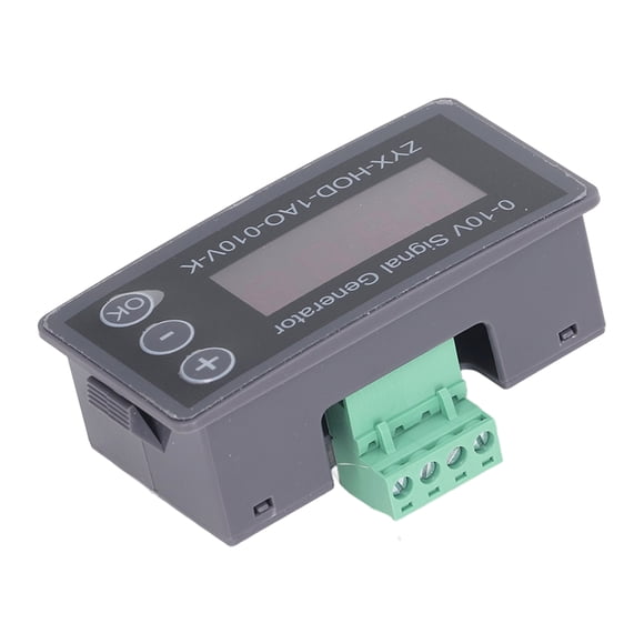 Generador de señal, generador de señal de voltaje Simulador analógico de voltaje de 0 a 10 V Generador de voltaje de fuente de señal elaborado por expertos