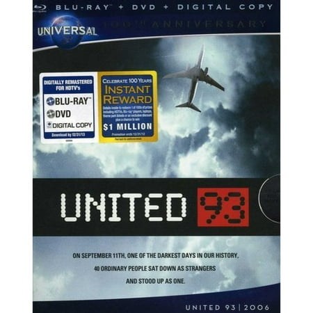 United 93 (Blu-ray + DVD + Digital Copy)