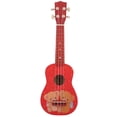 thumbnail image 2 of Guitarra con patrón único, ukelele de 21 pulgadas con Store Ukulele Ukelele sólido construido para el futuro, 2 of 8
