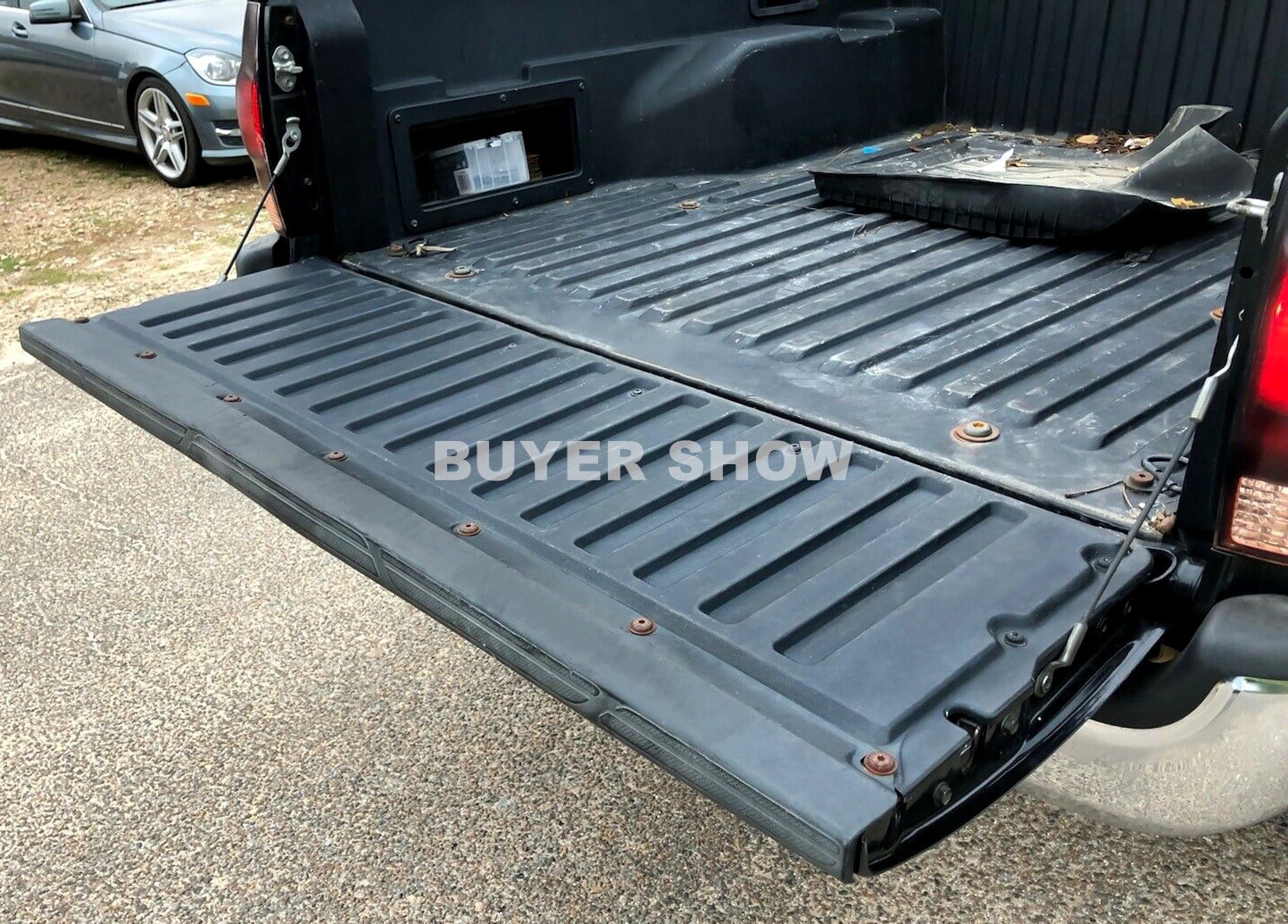 Kojem Rear Tailgate for 2005-2015 Toyota Tacoma Pickup Steel TO1910100