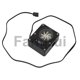 thumbnail image 4 of Pc Water Cooling Flow Meter Indicator 12v Small 3pin Black, 4 of 5